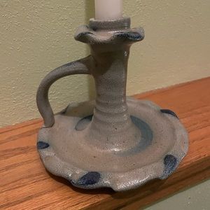 Rowe Pottery Candle Holder